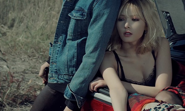 Trouble Maker trở lại với MV đầy cảnh nóng 8