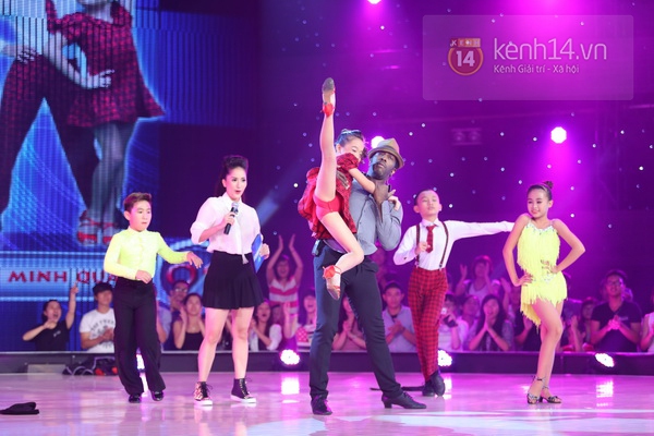 Got To Dance: MC Khánh Thi trổ tài dancesport trước mặt giám khảo 6