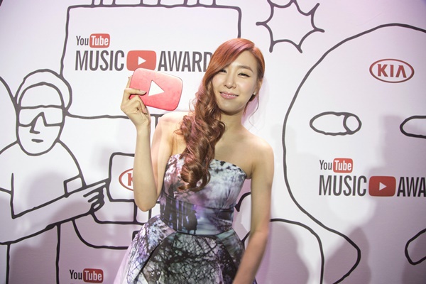 SNSD giành chiến thắng tại "YouTube Music Awards" 5