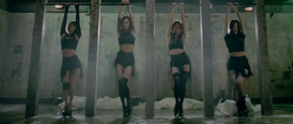 miss A trở lại với MV... múa xà 2