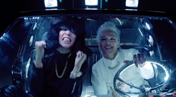 Taeyang rủ G-Dragon đua xe trong MV mới 4