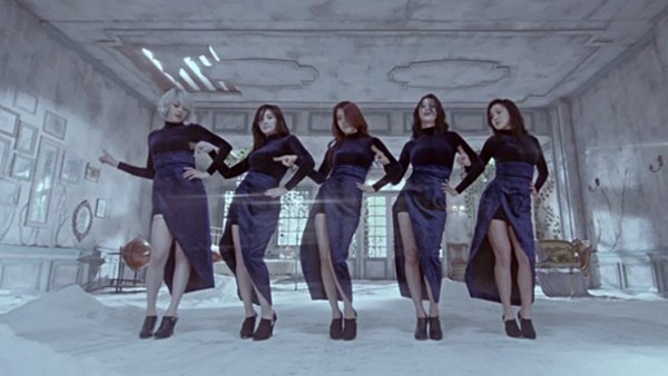 Mùa đông lung linh trong các MV của sao Kpop (P.1) 4