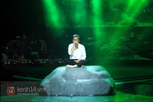 Bán kết 1: Bùi Anh Tuấn "lép vế" khi song ca với Quán quân "The Voice Mỹ" 12