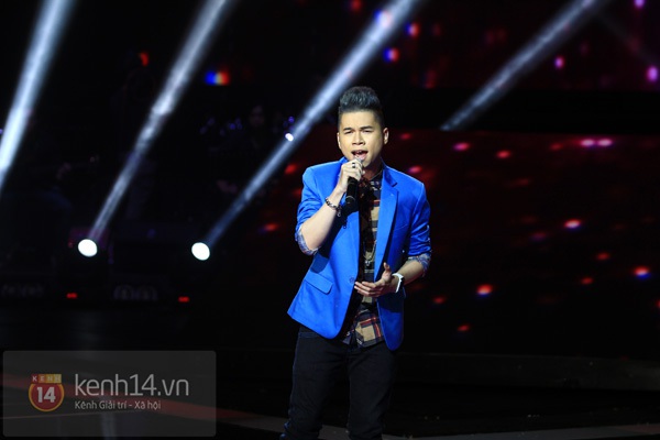 Bán kết 1: Bùi Anh Tuấn "lép vế" khi song ca với Quán quân "The Voice Mỹ" 22