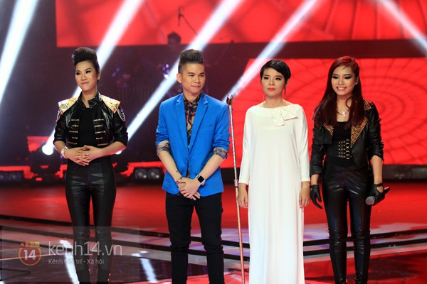 Bán kết 1: Bùi Anh Tuấn "lép vế" khi song ca với Quán quân "The Voice Mỹ" 27