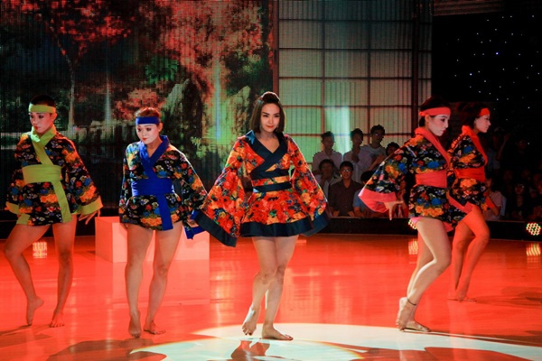 Got To Dance: Minh Hằng bất ngờ hóa geisha xinh đẹp 16