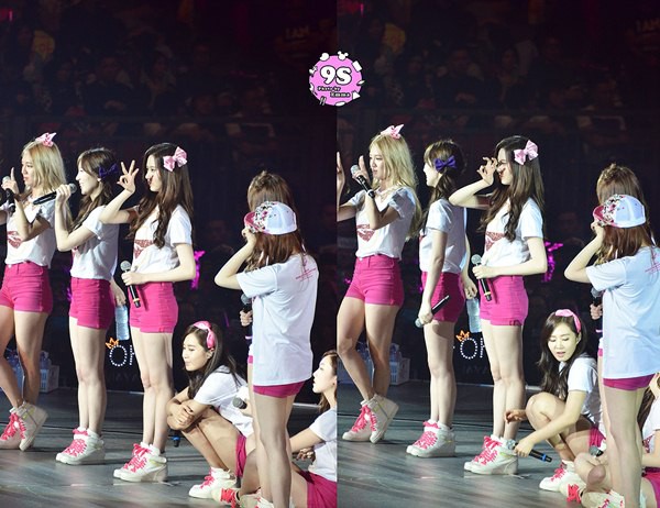 Ngắm SNSD "quậy tưng" s&acirc;n khấu Hồng K&ocirc;ng 113