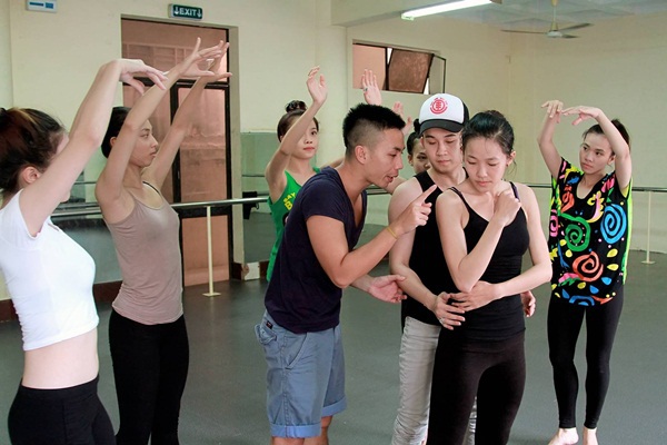 Dương Triệu Vũ học múa Ballet để "lừa tình" Lệ Quyên 4