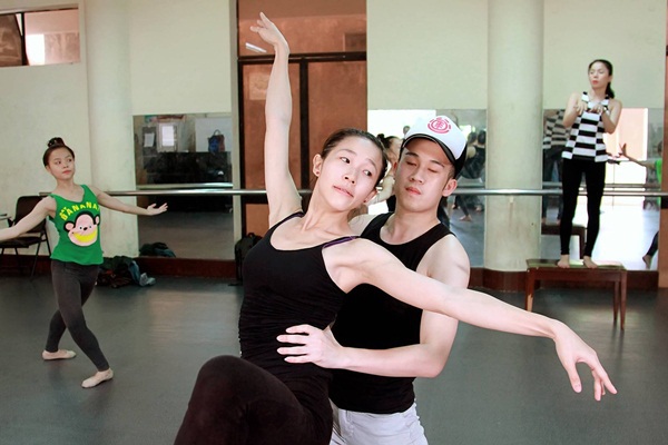 Dương Triệu Vũ học múa Ballet để "lừa tình" Lệ Quyên 23