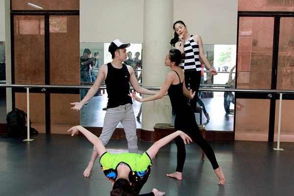 Dương Triệu Vũ học múa Ballet để "lừa tình" Lệ Quyên 32