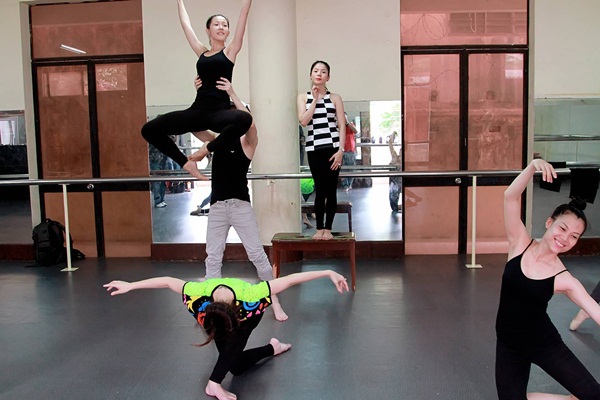 Dương Triệu Vũ học múa Ballet để "lừa tình" Lệ Quyên 33