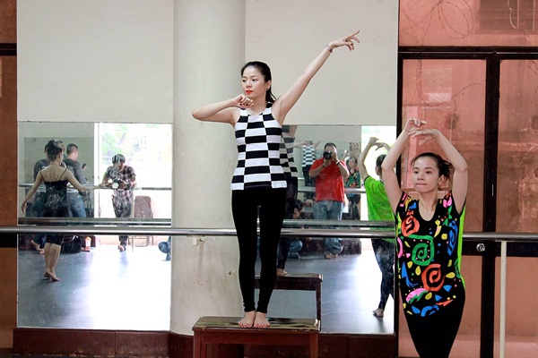 Dương Triệu Vũ học múa Ballet để "lừa tình" Lệ Quyên 1