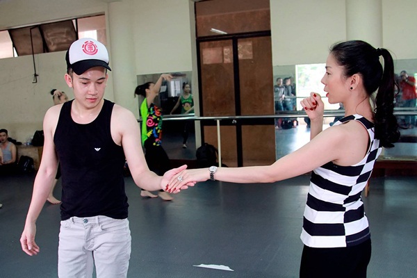 Dương Triệu Vũ học múa Ballet để "lừa tình" Lệ Quyên 2