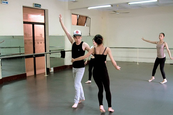 Dương Triệu Vũ học múa Ballet để "lừa tình" Lệ Quyên 11