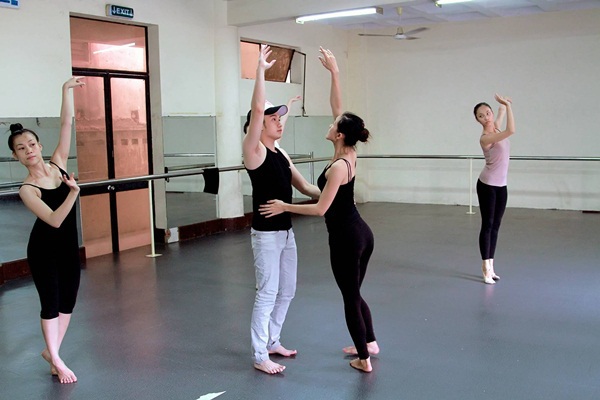 Dương Triệu Vũ học múa Ballet để "lừa tình" Lệ Quyên 12