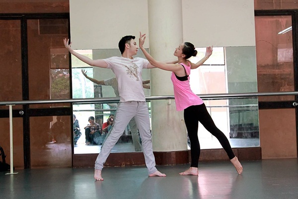 Dương Triệu Vũ học múa Ballet để "lừa tình" Lệ Quyên 14