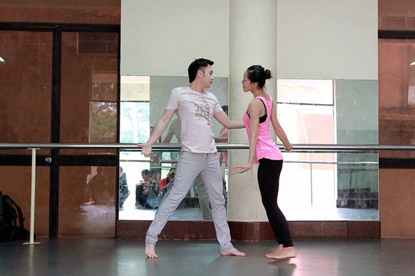 Dương Triệu Vũ học múa Ballet để "lừa tình" Lệ Quyên 15