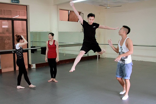 Dương Triệu Vũ học múa Ballet để "lừa tình" Lệ Quyên 19