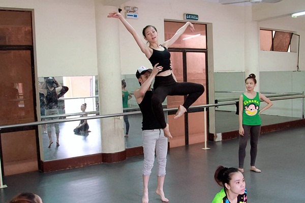 Dương Triệu Vũ học múa Ballet để "lừa tình" Lệ Quyên 20