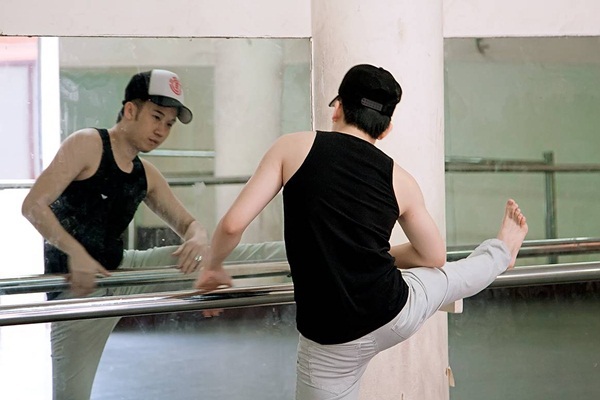 Dương Triệu Vũ học múa Ballet để "lừa tình" Lệ Quyên 34