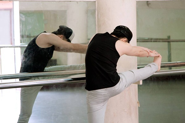 Dương Triệu Vũ học múa Ballet để "lừa tình" Lệ Quyên 35