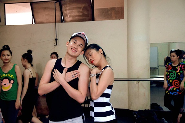 Dương Triệu Vũ học múa Ballet để "lừa tình" Lệ Quyên 38