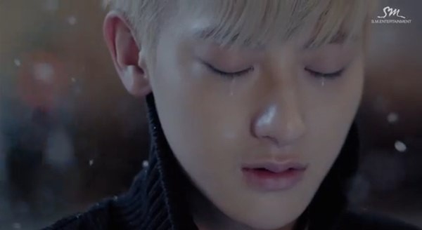 EXO tung teaser Giáng sinh buồn đến rơi nước mắt 4