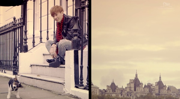 Donghae, Eunhyuk "đập hộp", kéo nhau đến London quay MV 3