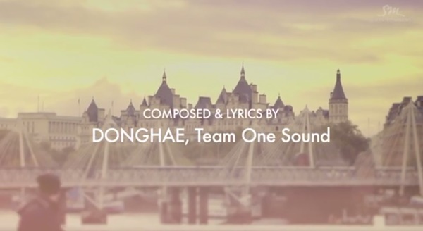 Donghae, Eunhyuk tung MV cực tình cảm ở London 1