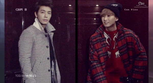 Donghae, Eunhyuk tung MV cực tình cảm ở London 11