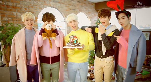 SHINee bất ngờ tặng fan MV Giáng sinh 7