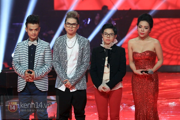 Bán kết 2: Lộ diện Top 4 chung cuộc của "The Voice Việt 2013" 18