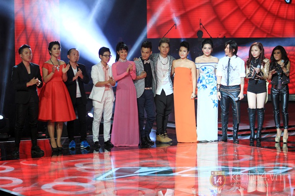 Bán kết 2: Lộ diện Top 4 chung cuộc của "The Voice Việt 2013" 40