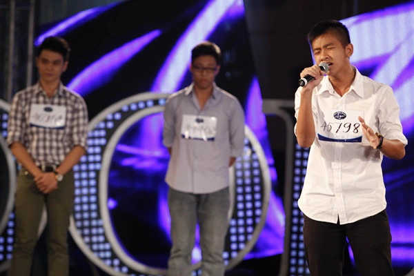 Vietnam Idol: Hot boy 16 tuổi bị loại thẳng tay 1