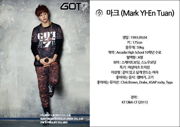 Mỹ nam GOT7 gây sốt không kém S.M.ROOKIES 11