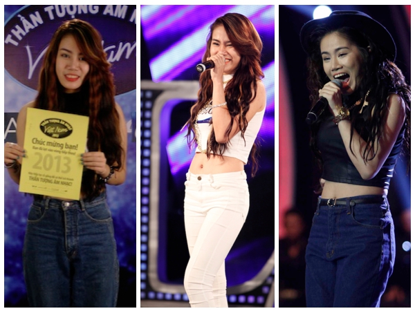 Quá trình "lột xác" của Top 9 "Vietnam Idol 2013" 1