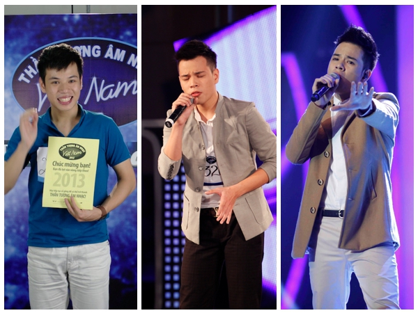 Quá trình "lột xác" của Top 9 "Vietnam Idol 2013" 2