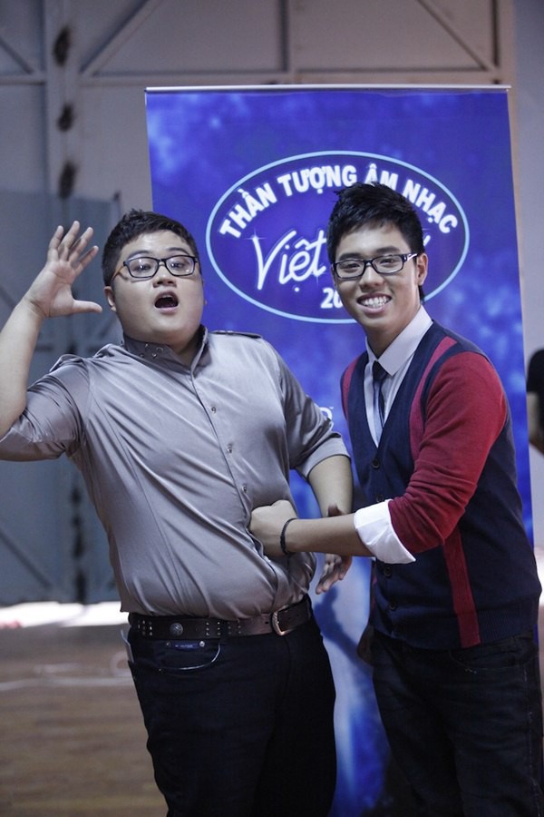 Qu&aacute; tr&igrave;nh "lột x&aacute;c" của Top 9 "Vietnam Idol 2013" 24