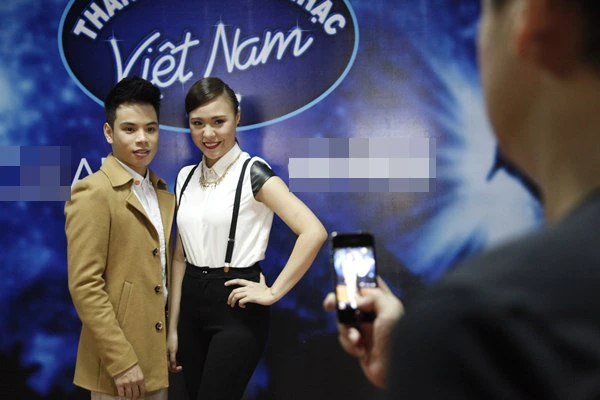 Qu&aacute; tr&igrave;nh "lột x&aacute;c" của Top 9 "Vietnam Idol 2013" 26