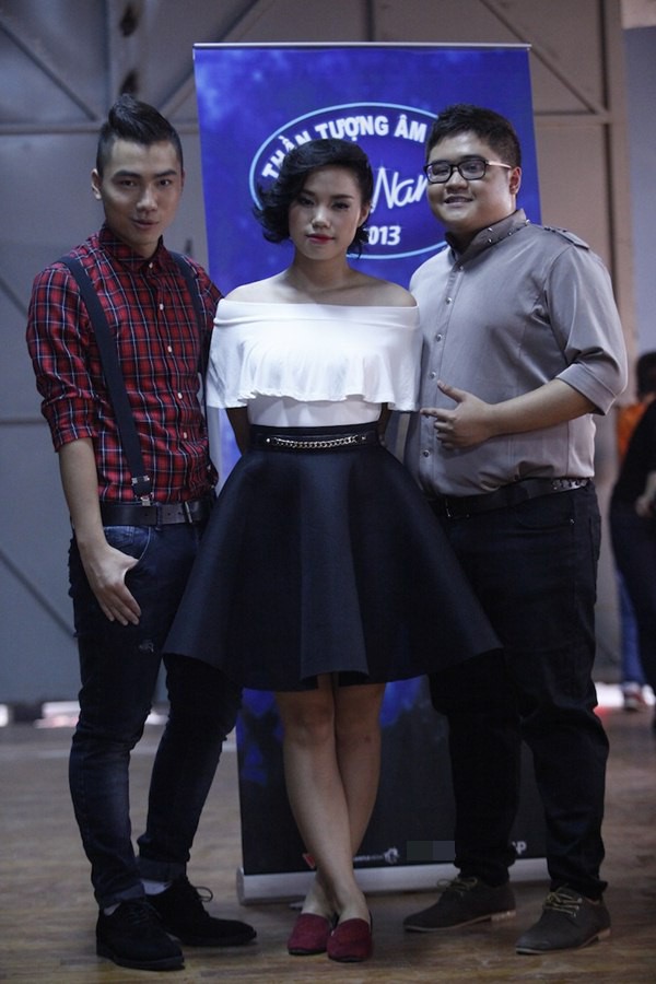 Qu&aacute; tr&igrave;nh "lột x&aacute;c" của Top 9 "Vietnam Idol 2013" 30