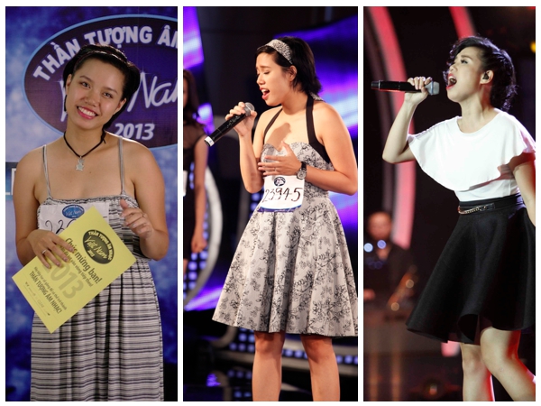 Quá trình "lột xác" của Top 9 "Vietnam Idol 2013" 5