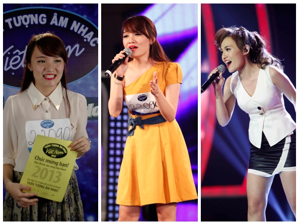 Quá trình "lột xác" của Top 9 "Vietnam Idol 2013" 6