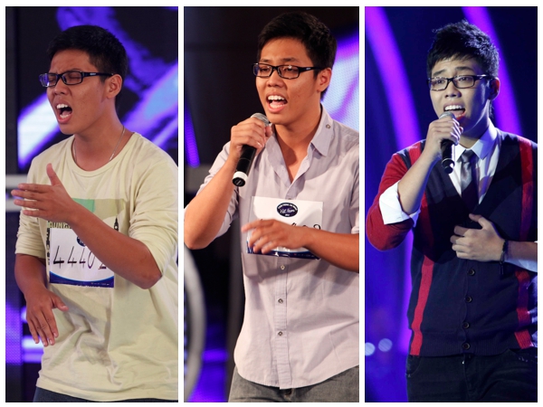 Quá trình "lột xác" của Top 9 "Vietnam Idol 2013" 7
