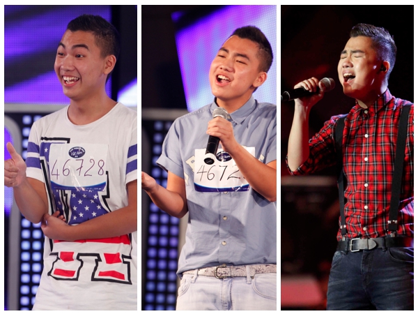 Qu&aacute; tr&igrave;nh "lột x&aacute;c" của Top 9 "Vietnam Idol 2013" 9