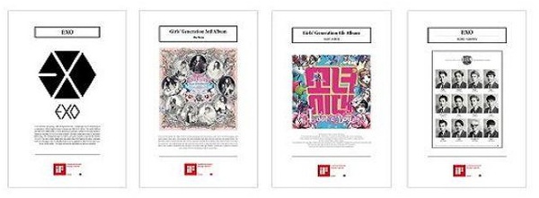 Đĩa SNSD v&agrave; EXO giật giải thiết kế của Đức 1
