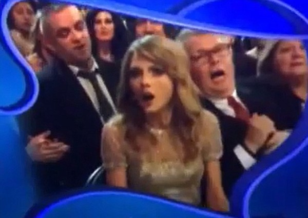 Taylor Swift "hố hàng" vì tưởng mình ẵm Grammy 1