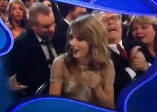 Taylor Swift "hố hàng" vì tưởng mình ẵm Grammy 2