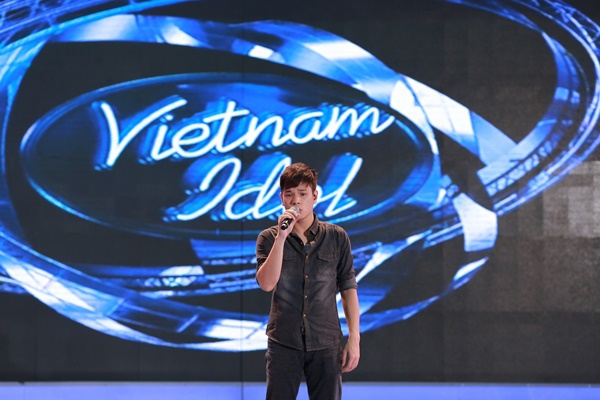 Quốc Trung trở lại với "Vietnam Idol" 20