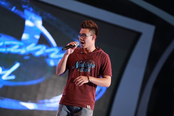 Quốc Trung trở lại với "Vietnam Idol" 36