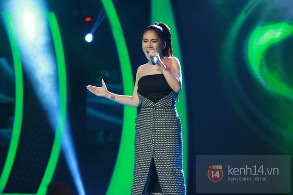Vietnam Idol Gala 1: Nhật Thủy đầy mê hoặc với hit của Vũ Cát Tường 20